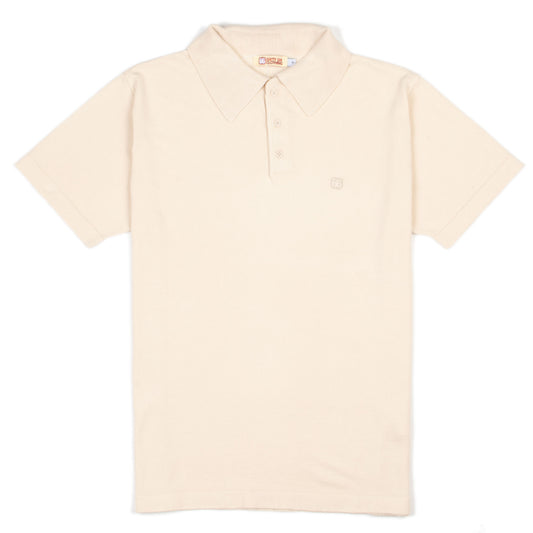 The Peterson Polo in Ivory - by 66 Clothing