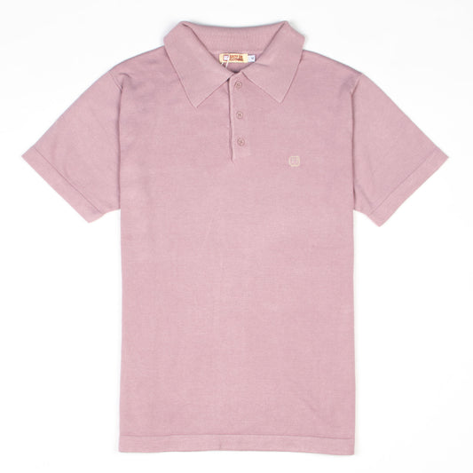 The Peterson Polo in Orchid - by 66 Clothing
