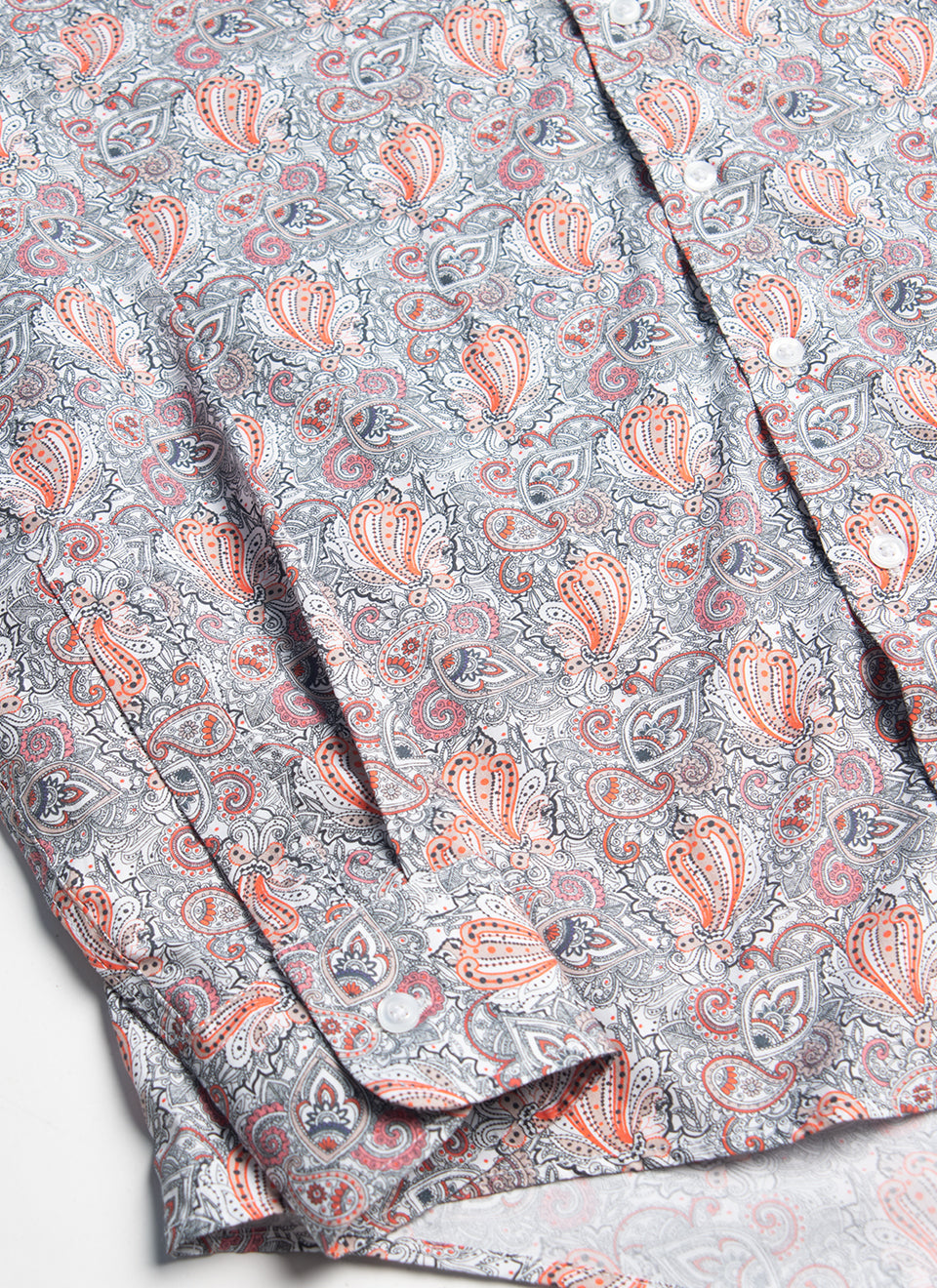 The "Rain" Paisley Shirt - John Lennon Beatles 1966 Inspired by 66 Clothing