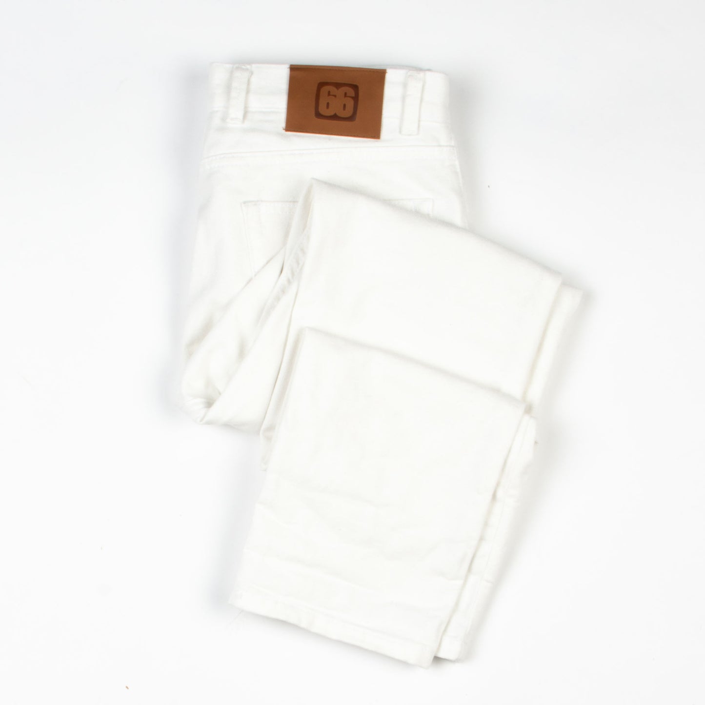 JJ24 White Jeans By 66 Clothing