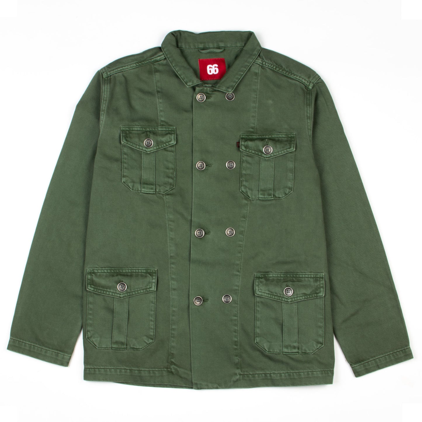 The 'Marr' Jacket In Olive - Military Utility Inspired by 66 Clothing