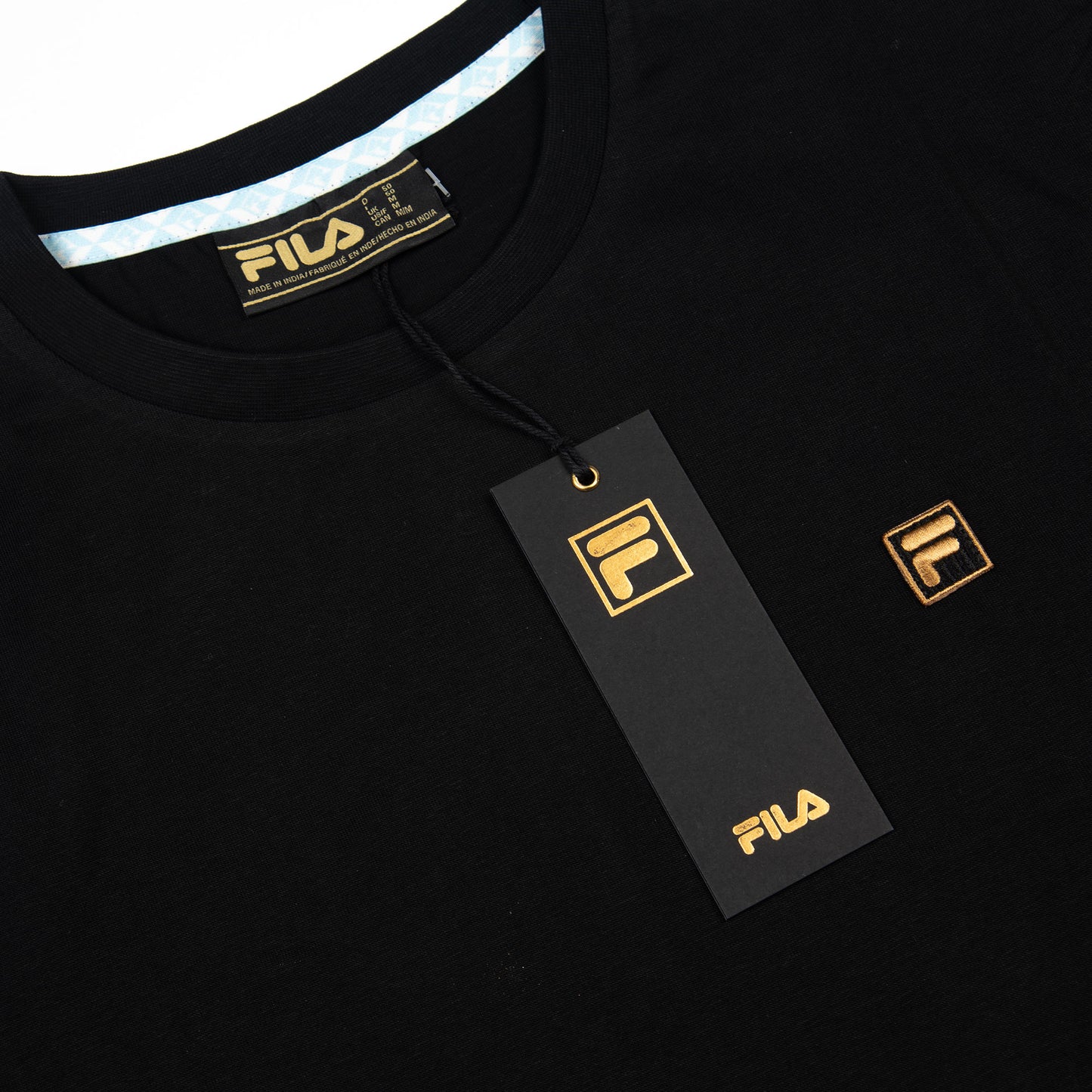 FILA Yaxley2 T-Shirt in Black