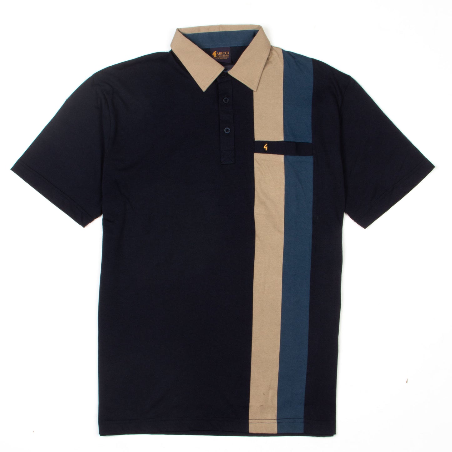 Gabicci - Navy Granola Stripe - CX Carlo Selection