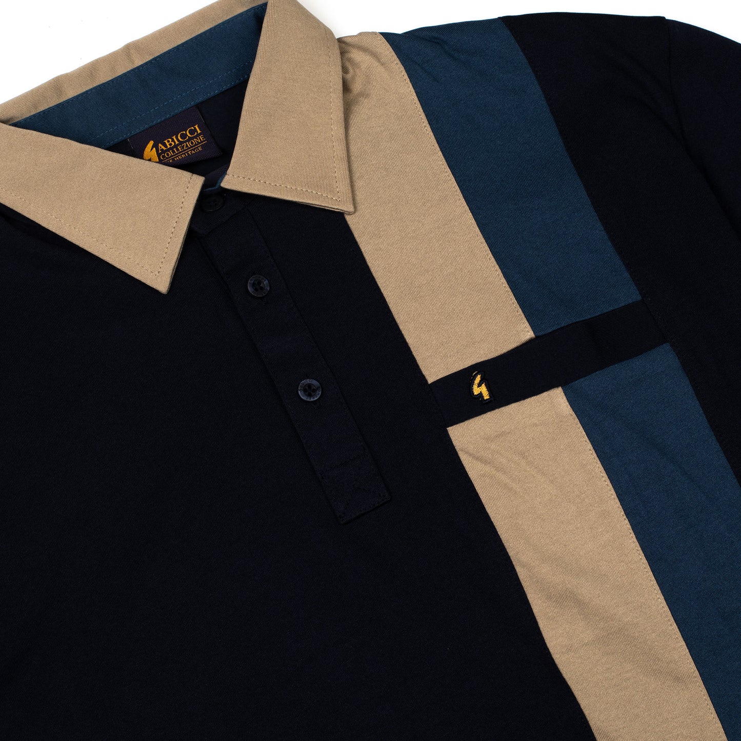 Gabicci - Navy Granola Stripe - CX Carlo Selection