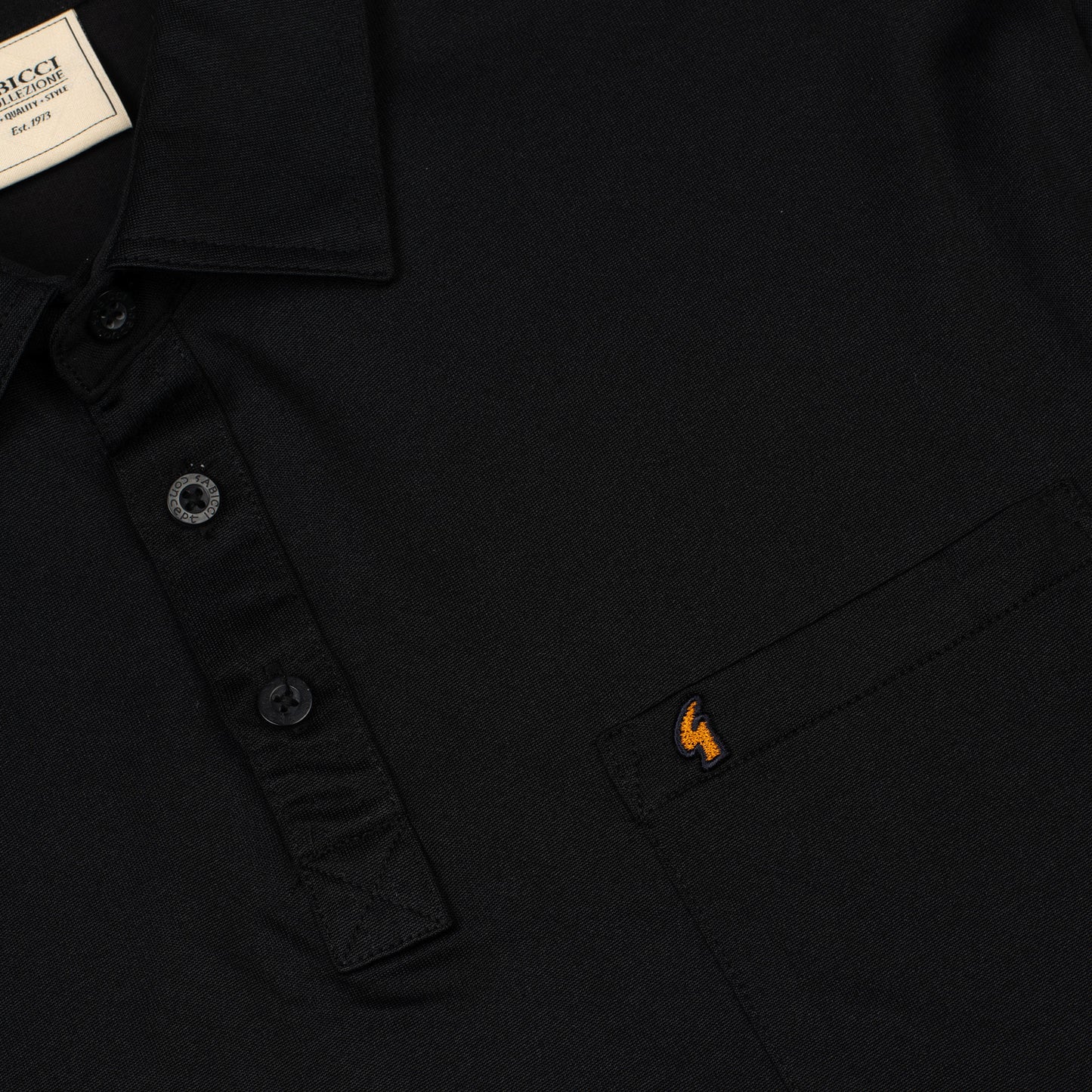 Gabicci - Plain Black - CX Carlo Selection