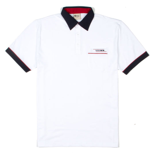 Gabicci - Flyer White Navy Red  - CX Carlo Selection