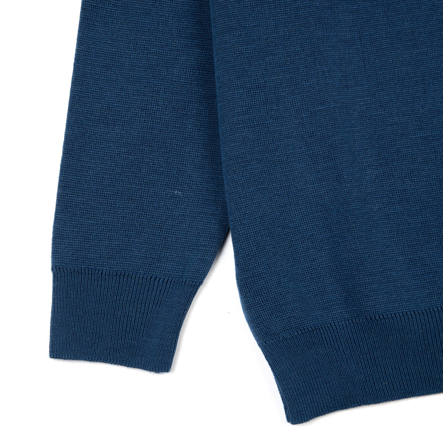 Gabicci Crew Neck Denim - Wool Mix