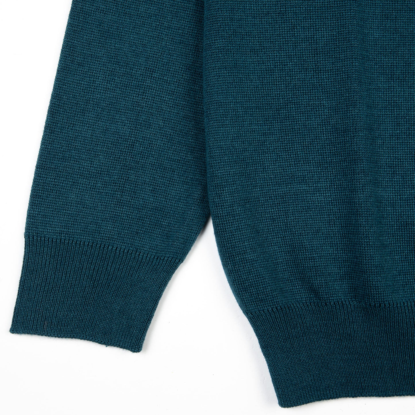 Gabicci Crew Neck Teal - Wool Mix