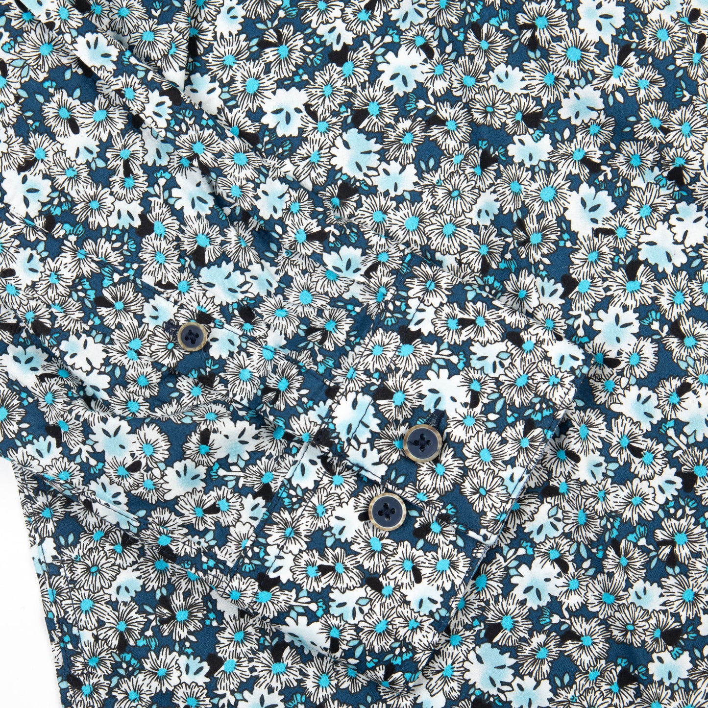 Gabicci Classic Long Sleeve Storm - 2 Shades Blue