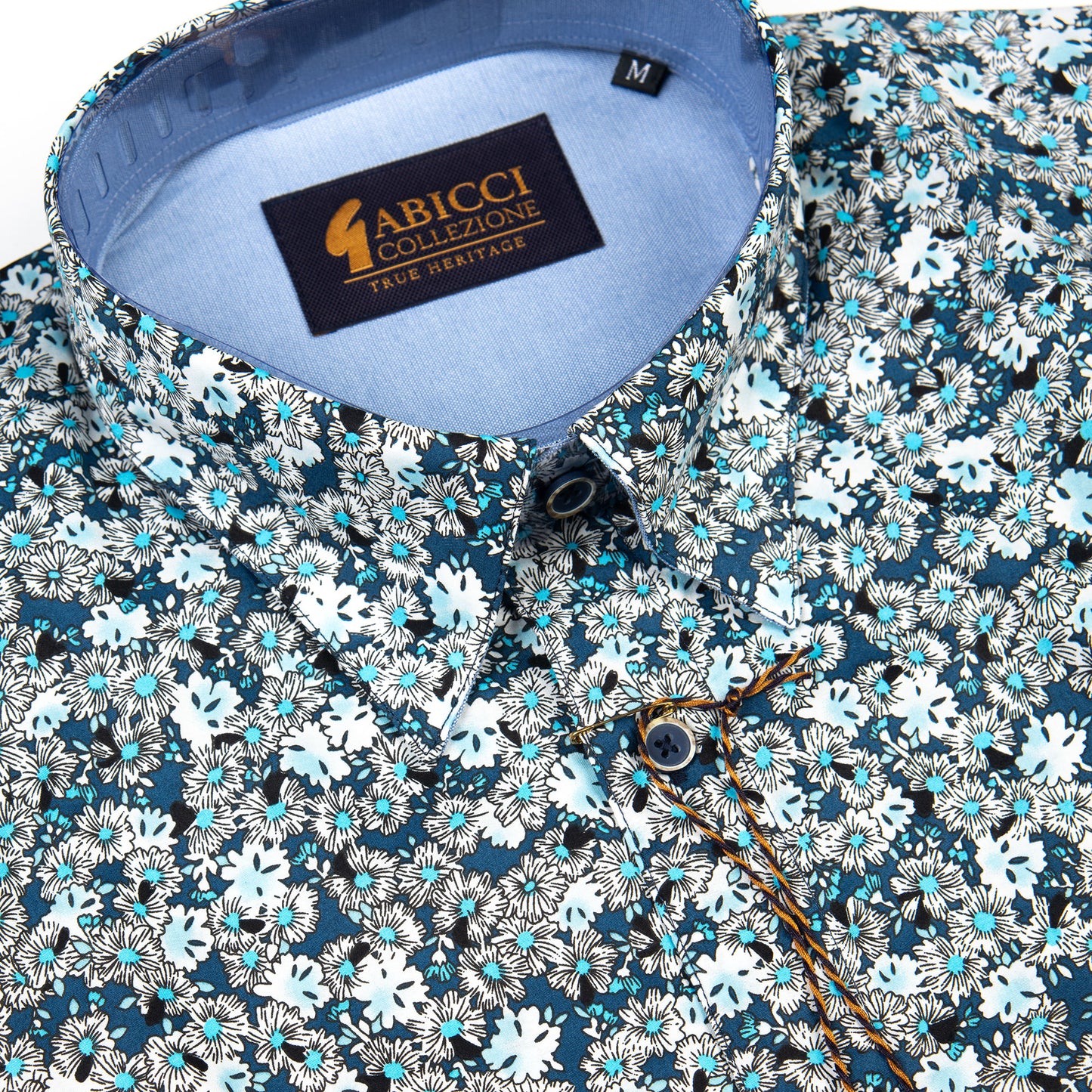 Gabicci Classic Long Sleeve Storm - 2 Shades Blue