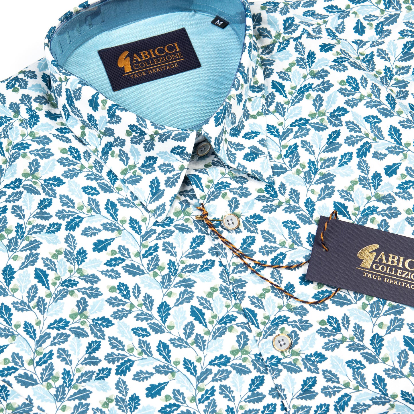 Gabicci Classic Long Sleeve Storm - Blue & Green