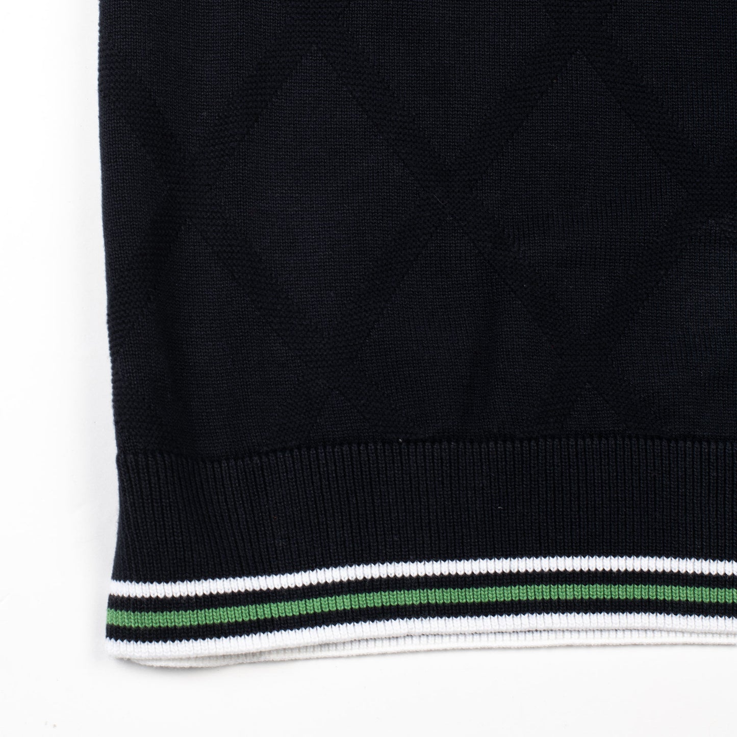 Gabicci - Moore Knit Polo In Navy