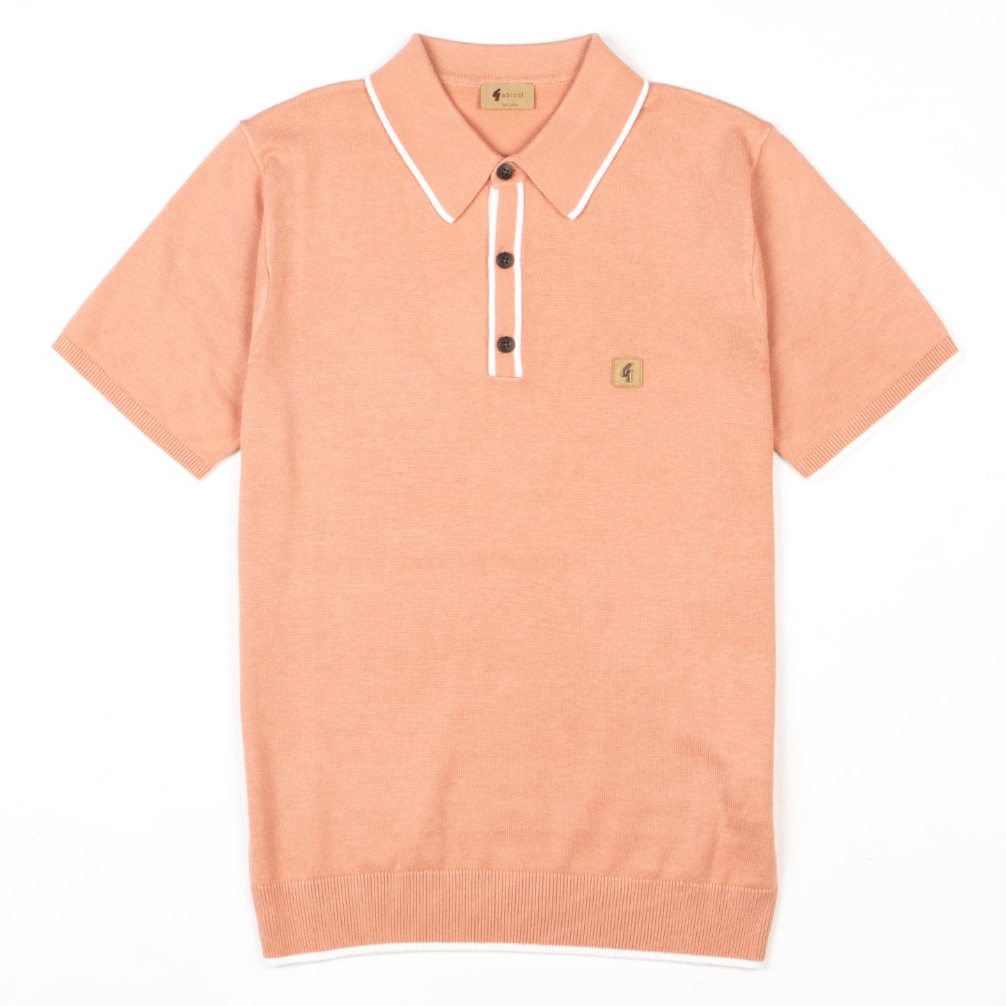 Gabicci - Lineker Polo In Peach