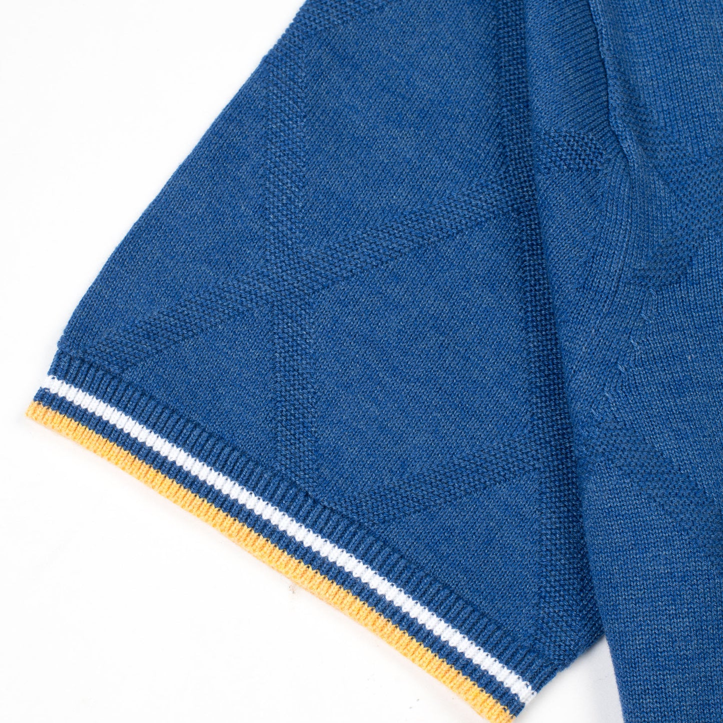 Gabicci - Santino Knitted Crew Neck Sapphire