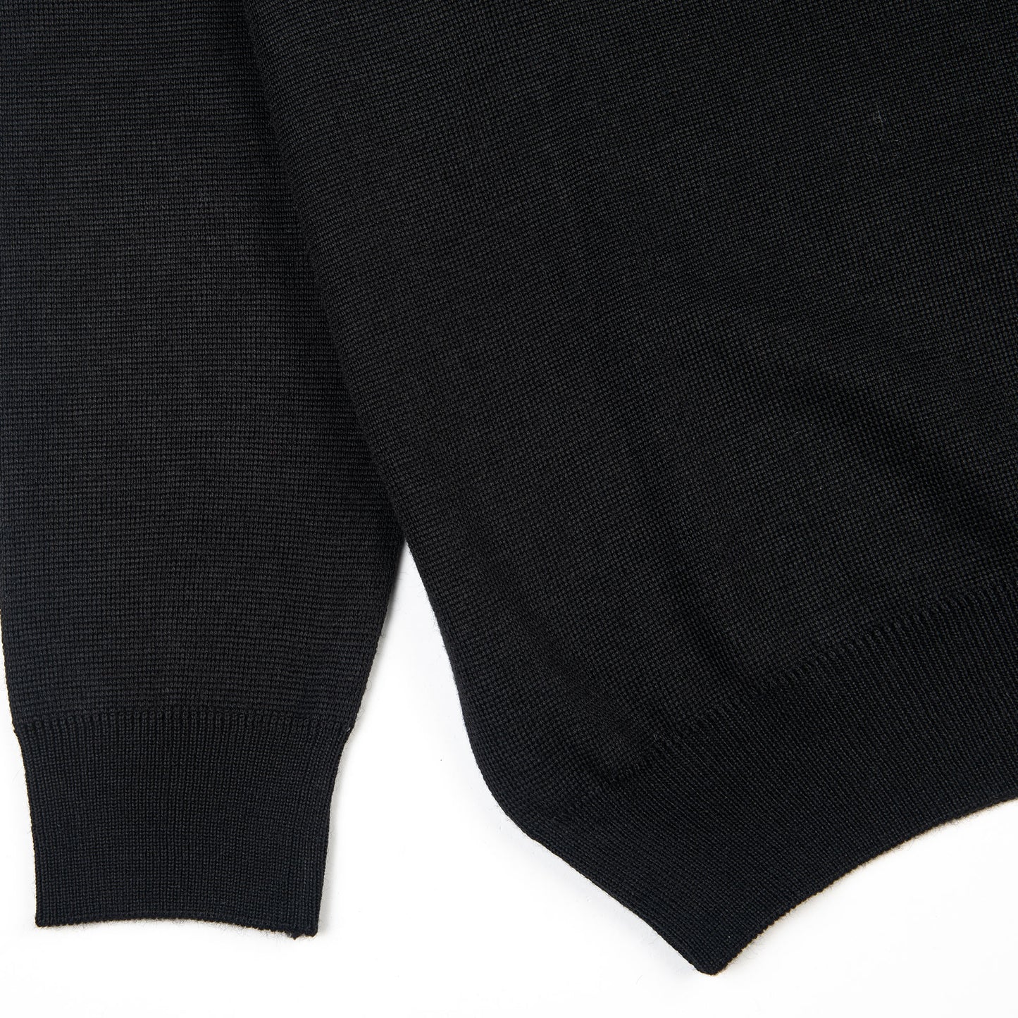 Gabicci V-Neck Sweater Black - Wool Mix