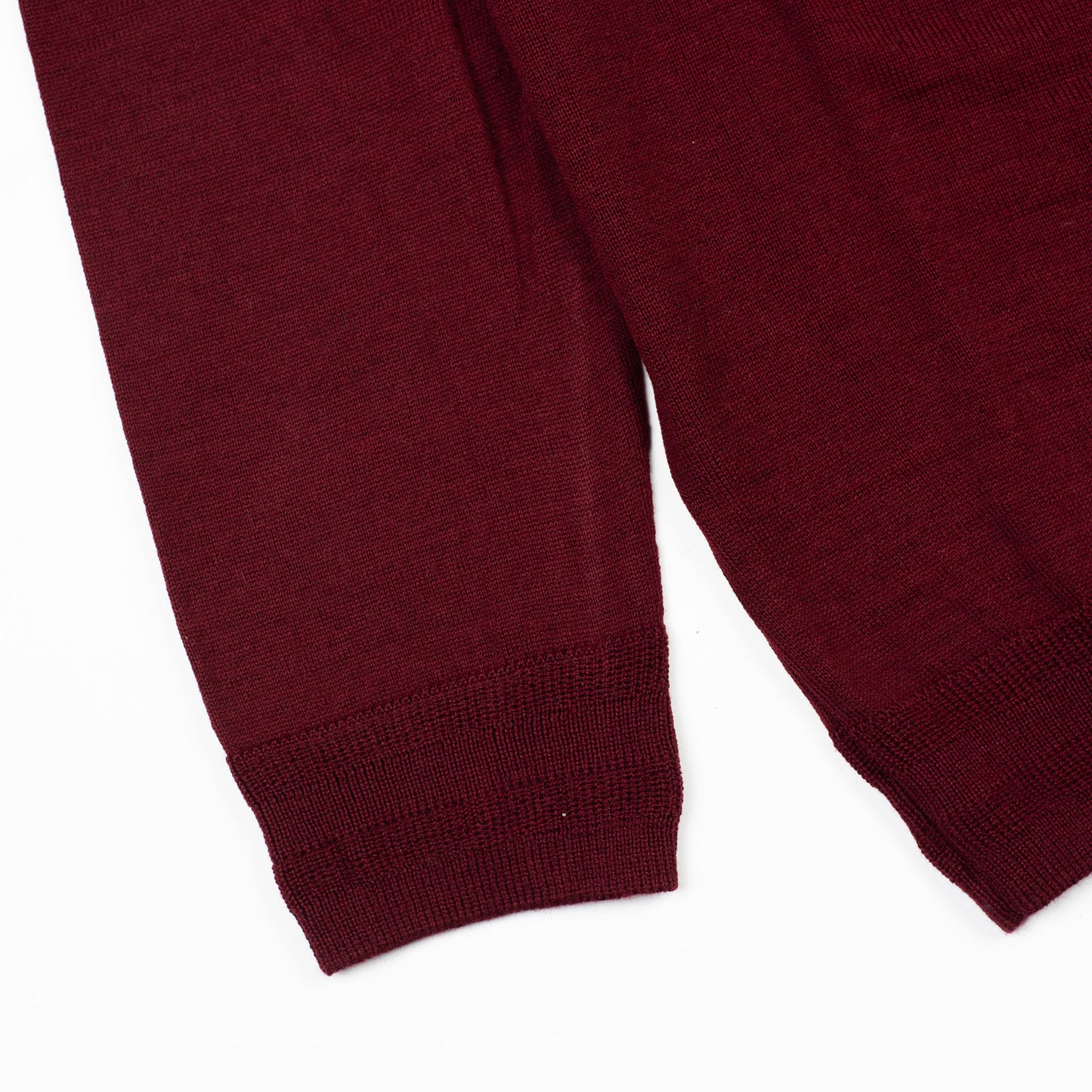 Gabicci Zip Through Merlot - Wool Mix
