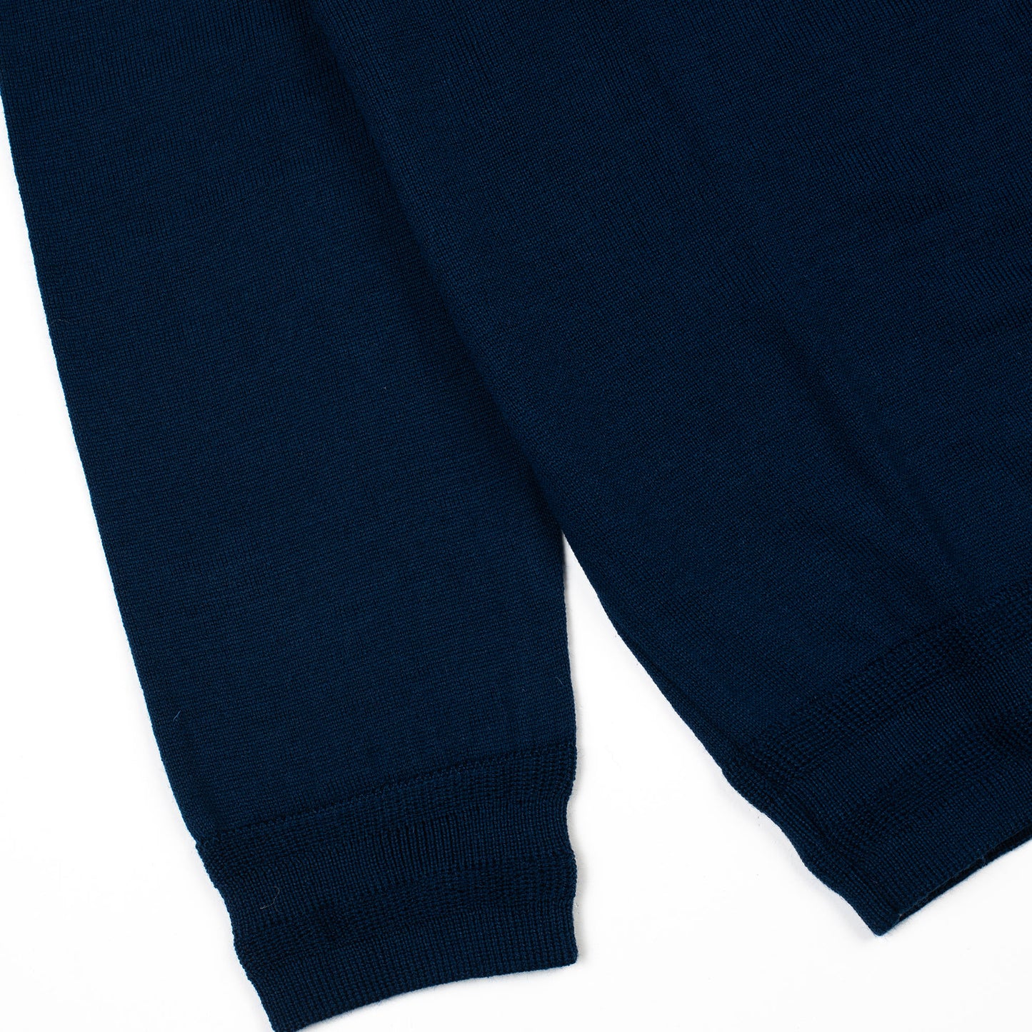 Gabicci Zip Through Blue - Wool Mix