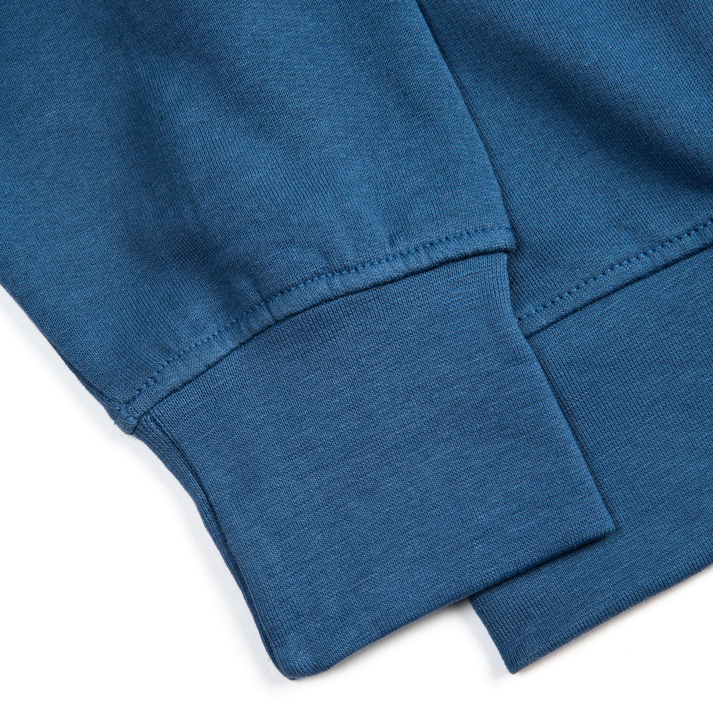 Loopback Cotton Sweatshirt - Blue