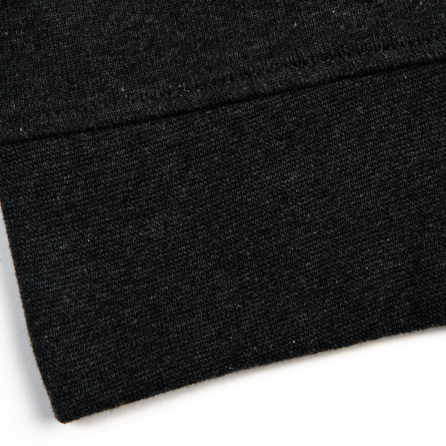 Loopback Cotton Sweatshirt - Charcoal