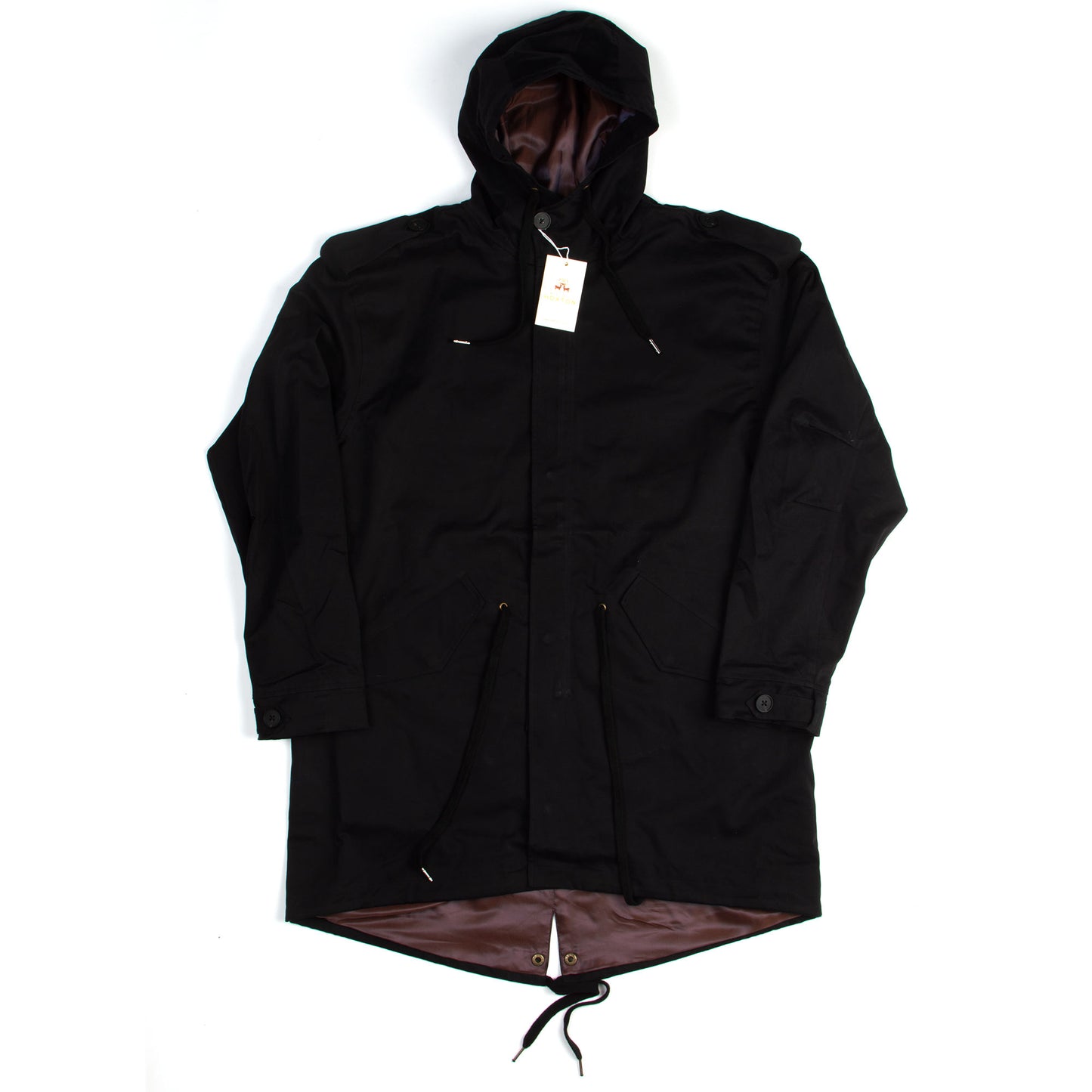 M-51 Fishtail Parka - Black