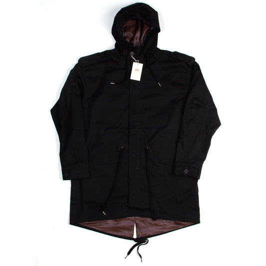 M-51 Fishtail Parka - Black