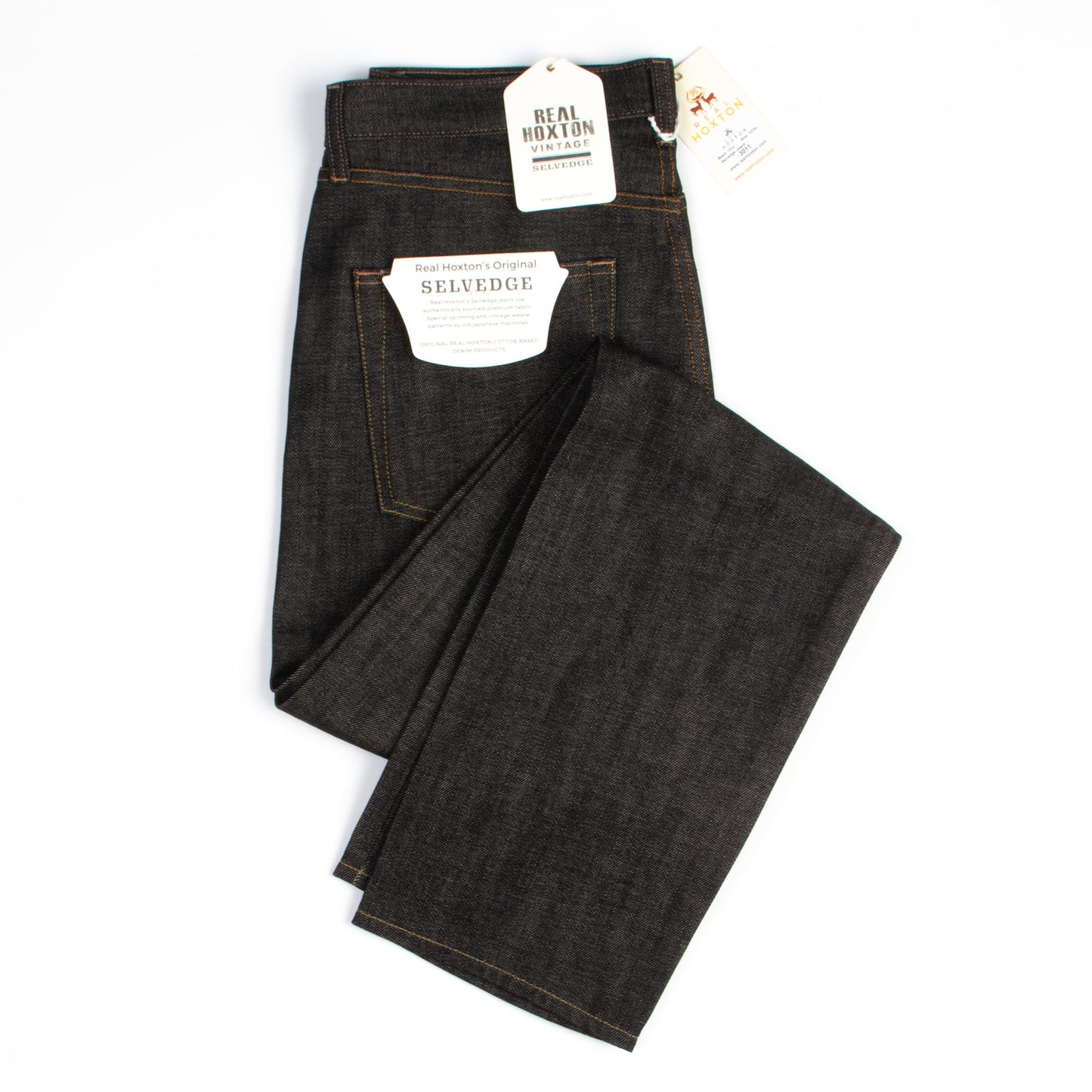 Selvedge Jeans - 13oz - Black