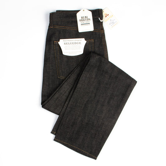 Selvedge Jeans - 13oz - Black