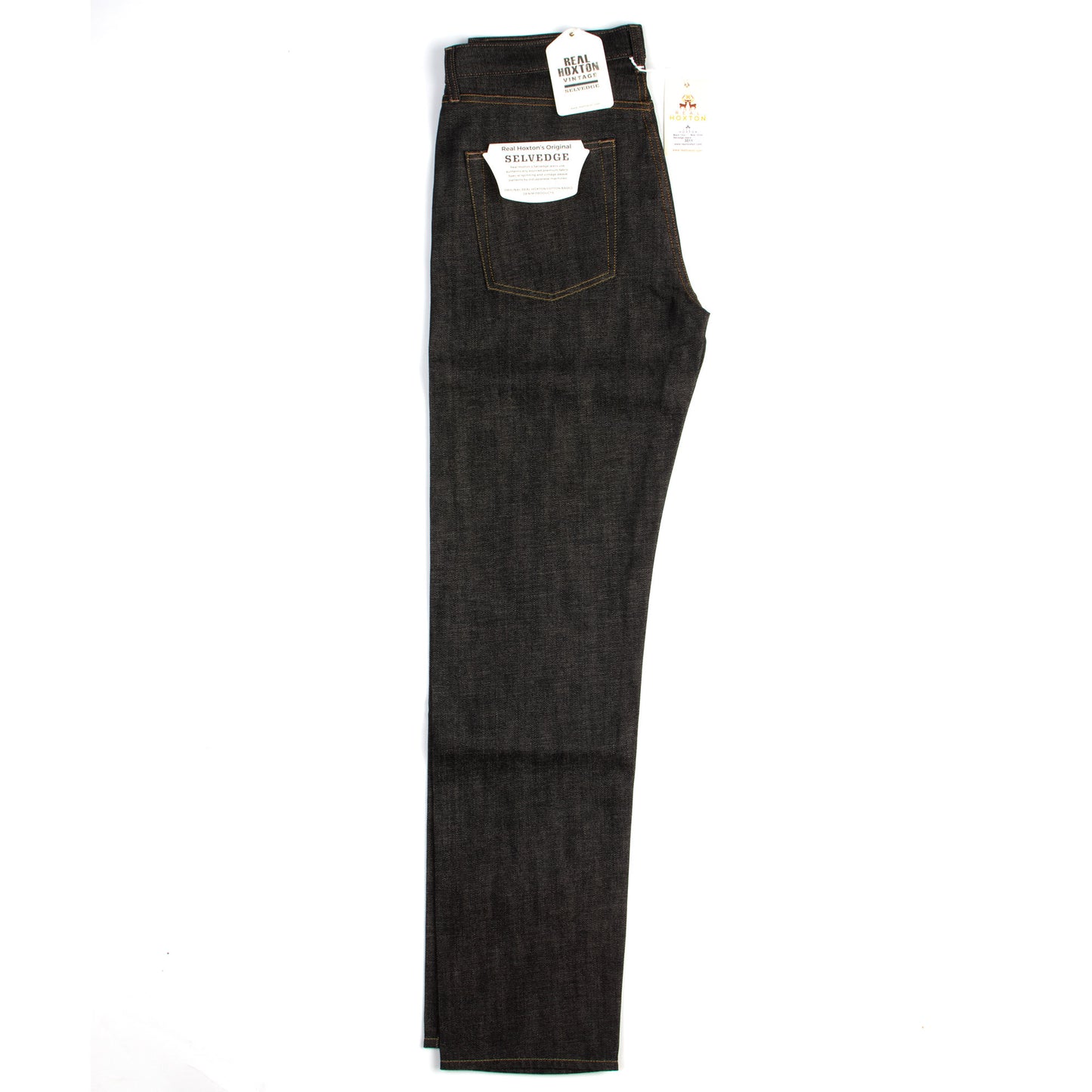 Selvedge Jeans - 13oz - Black