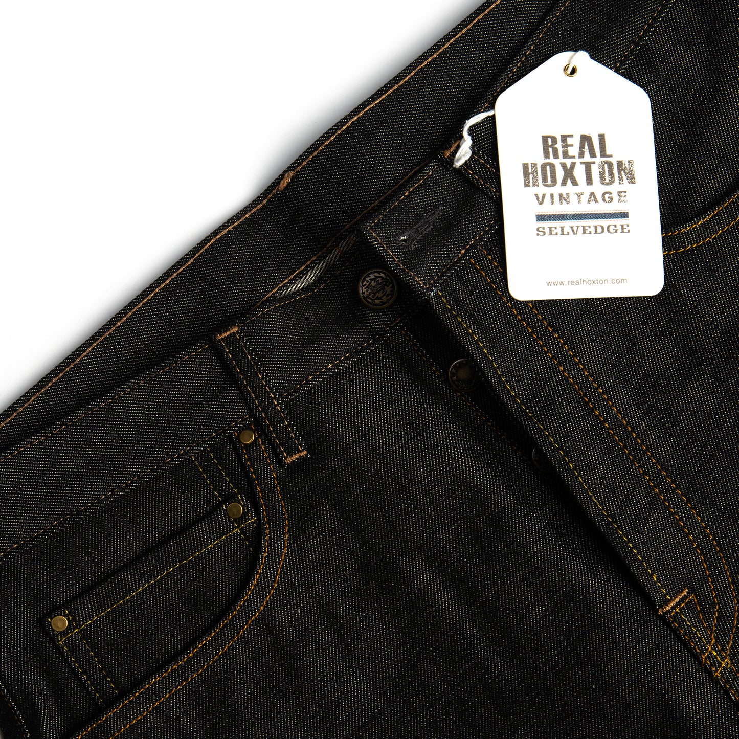 Selvedge Jeans - 13oz - Black