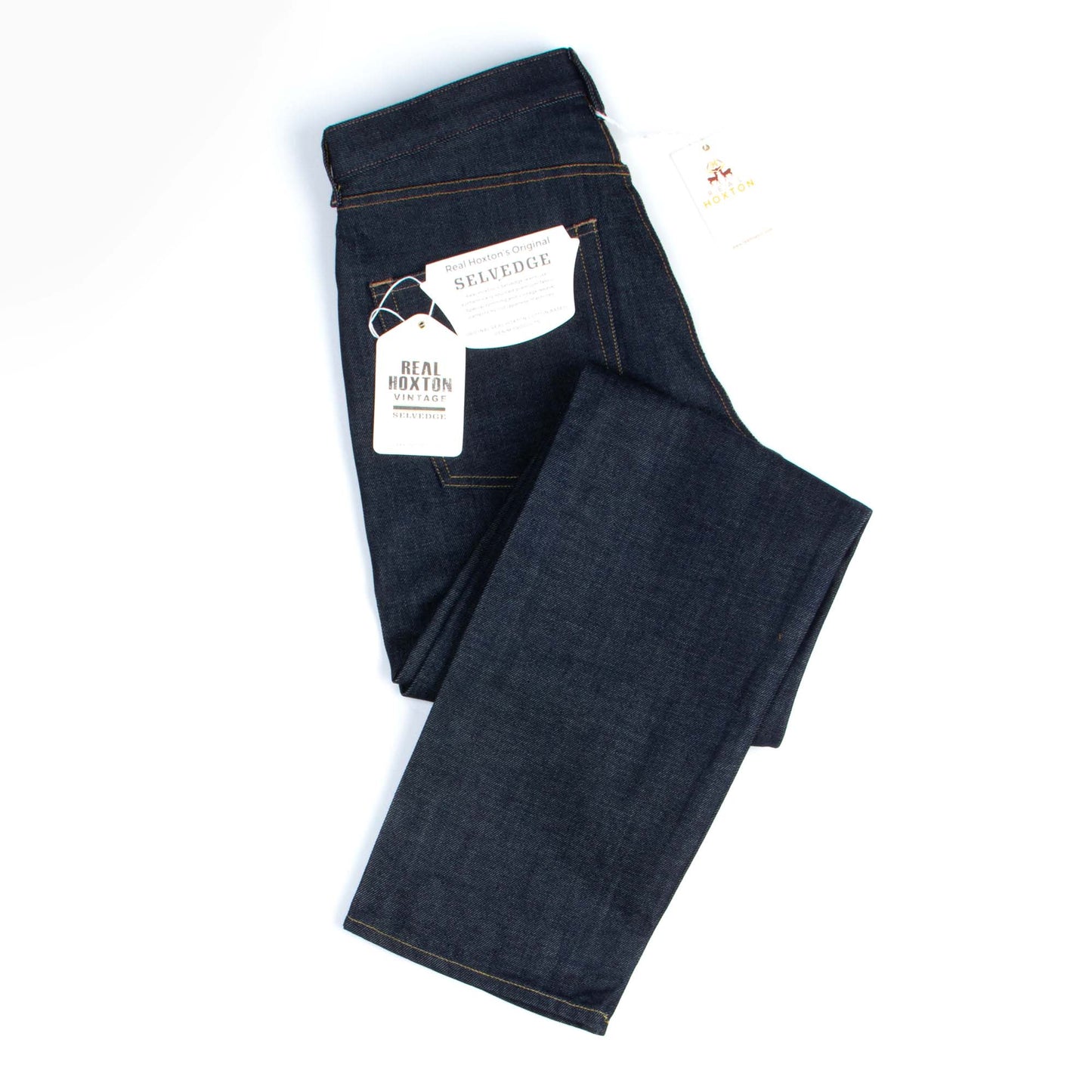 Selvedge Jeans - 13oz - Indigo