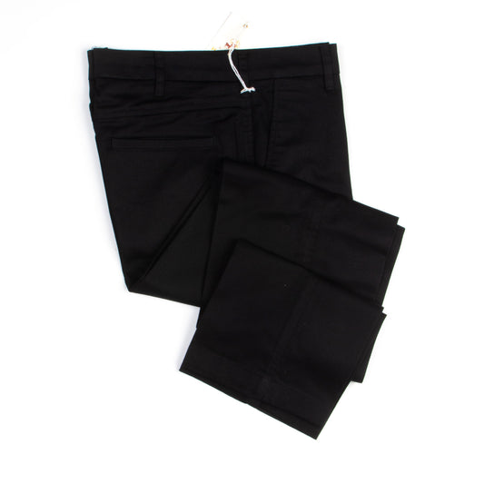 Sta-Prest Black - Real Hoxton - IVY Skin Northern Soul 70s Style