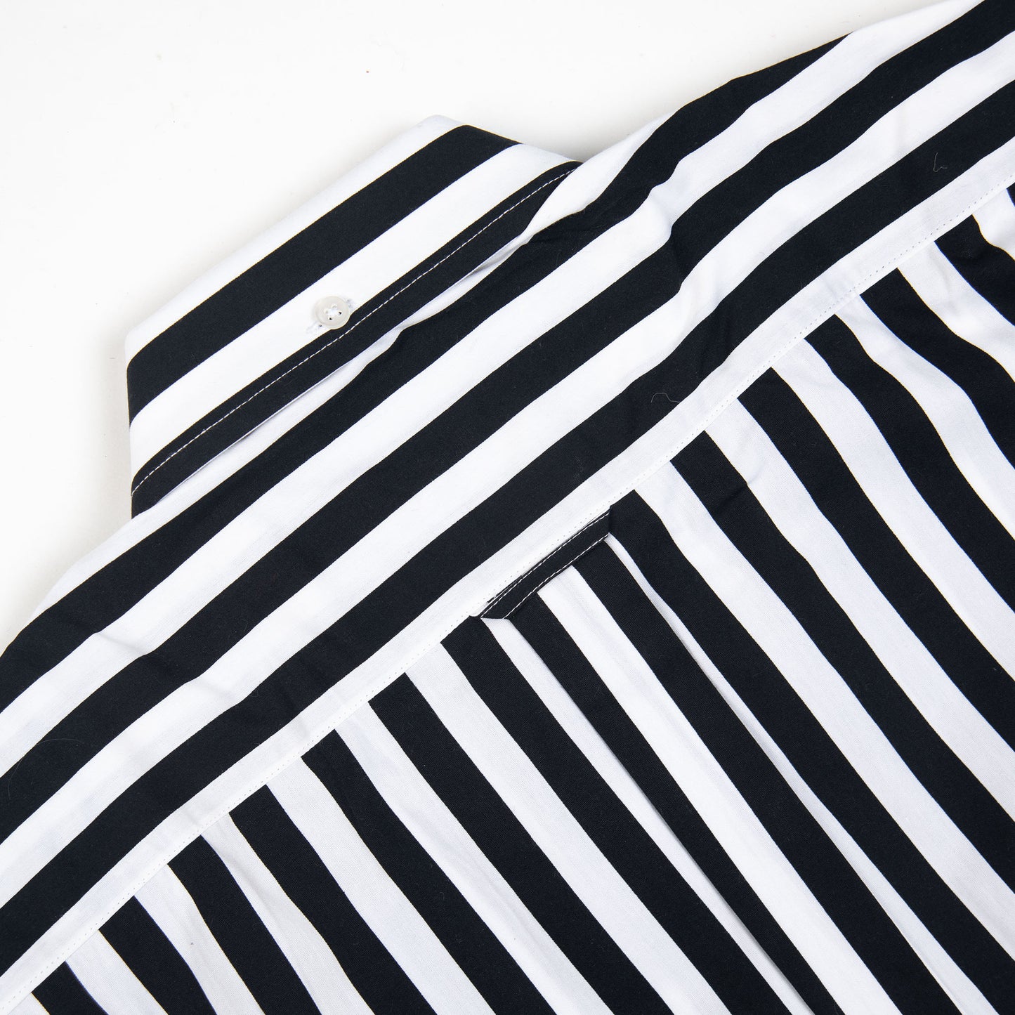 Relco Button-Down Shirt – Black & White Stripe | Inspired by Terry Hall & The Specials