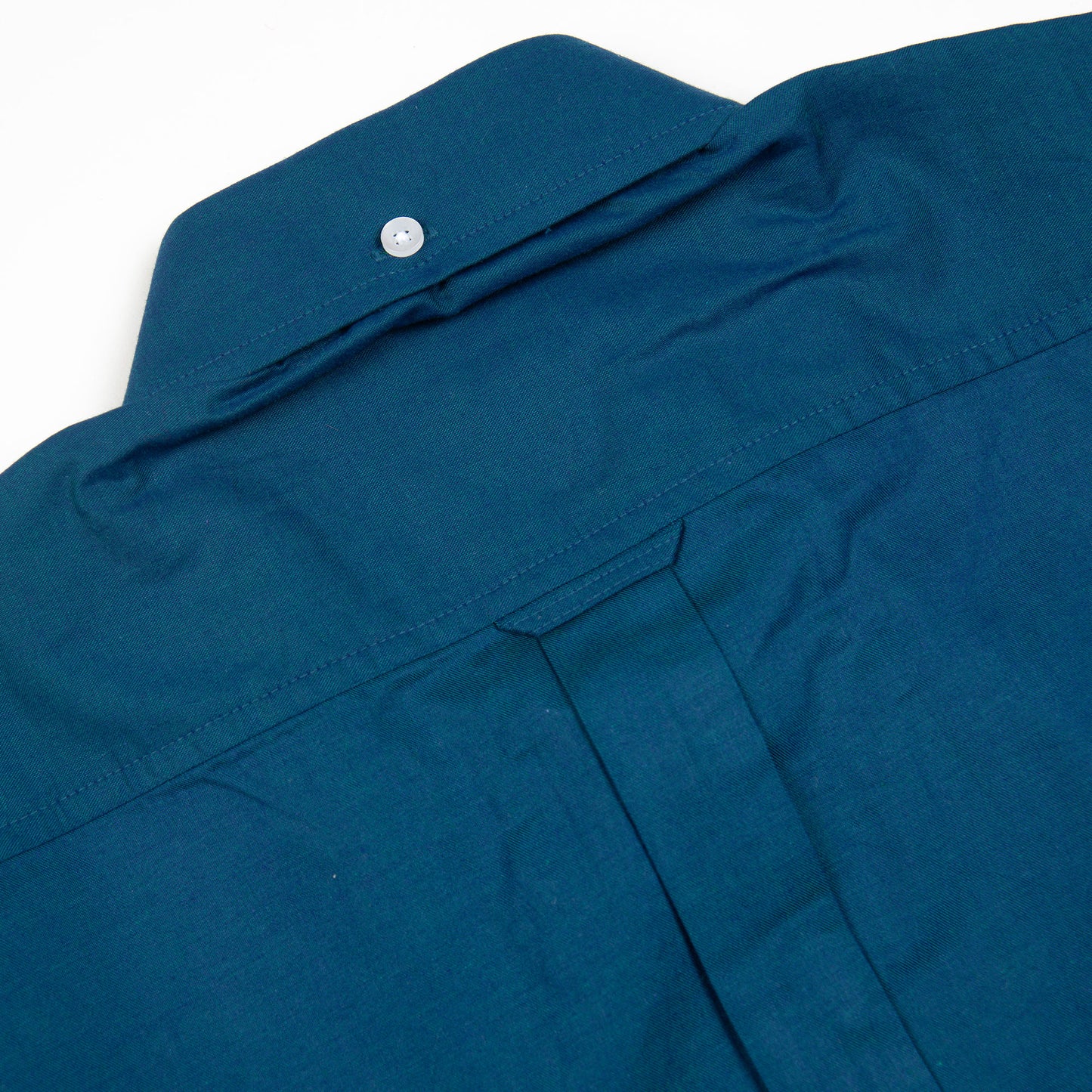 Blue Two Tone Tonic Short Sleeve Button Down Shirt - Relco