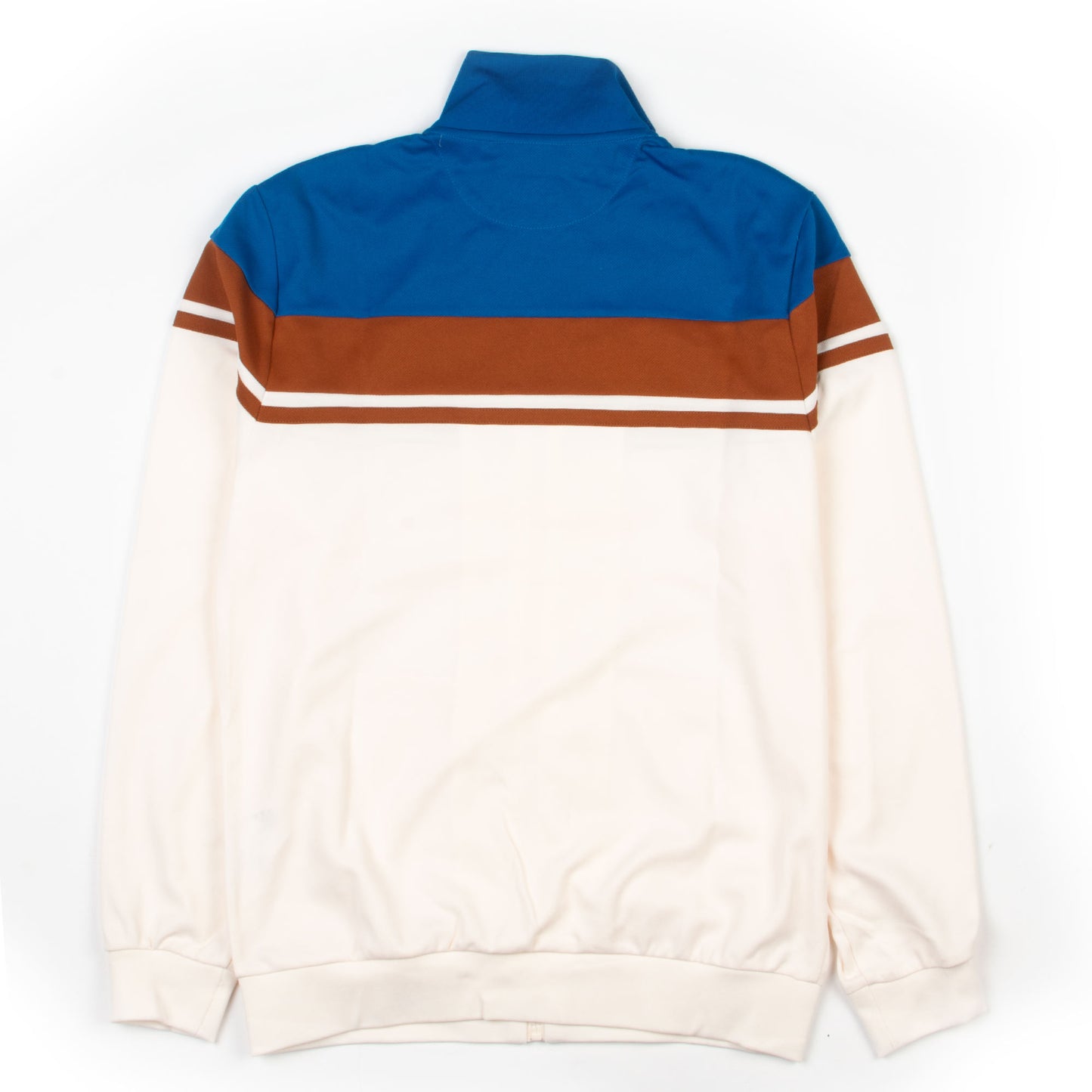 Sergio Tacchini Damarindo Track Top Jacket Nautical Blue/Gardenia/Mocha Bisque