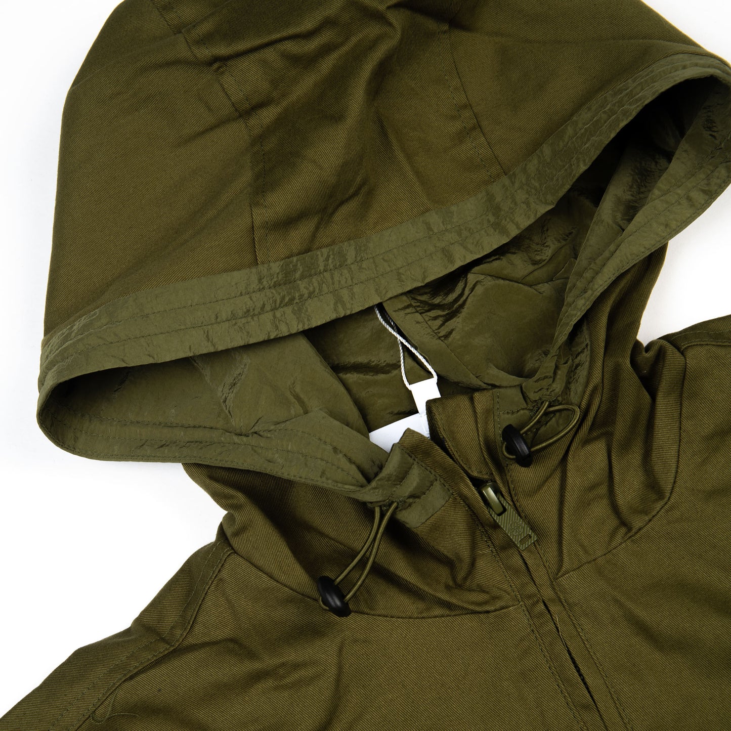 Sergio Tacchini Canvas Mix Jacket Khaki