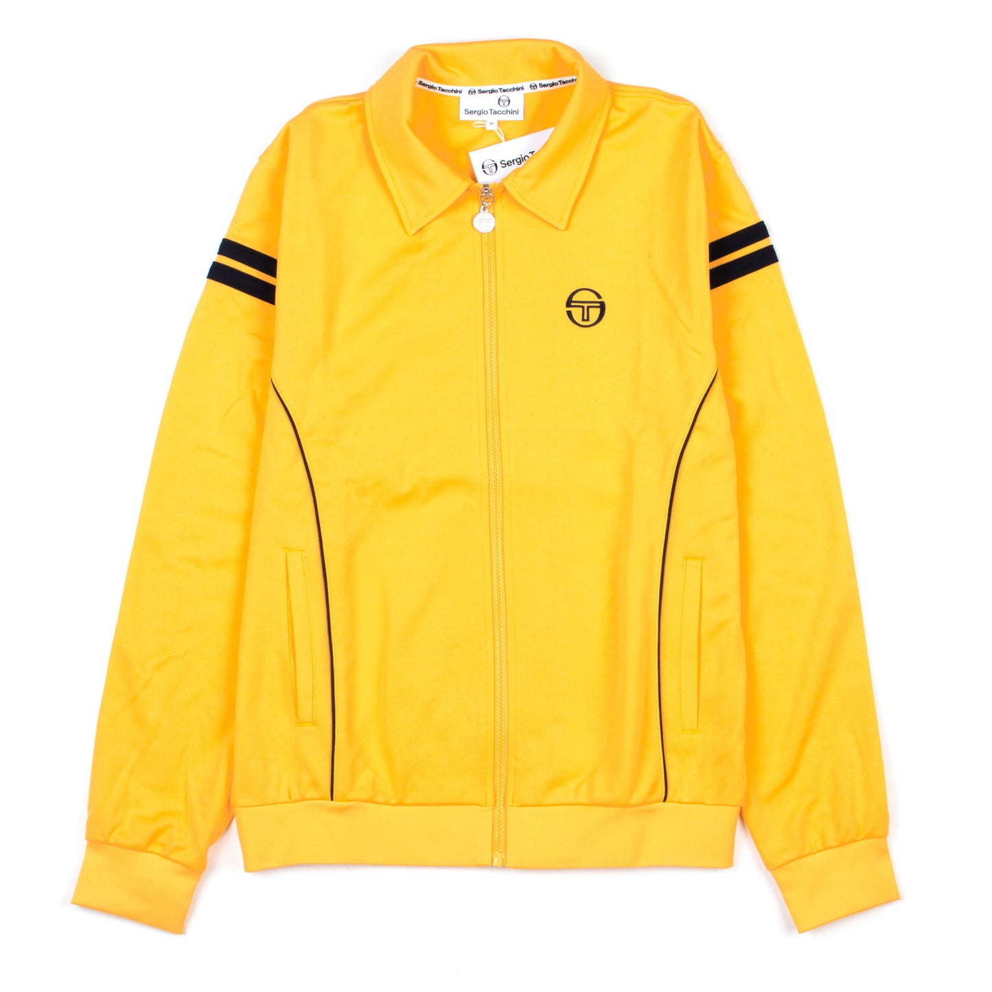Sergio Tacchini Armando Track Top - Daffodil