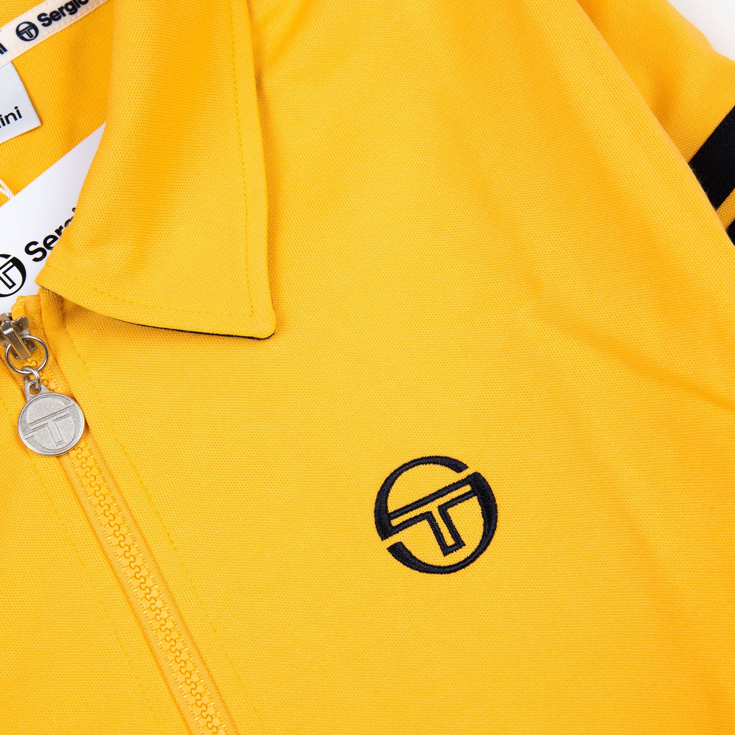 Sergio Tacchini Armando Track Top - Daffodil