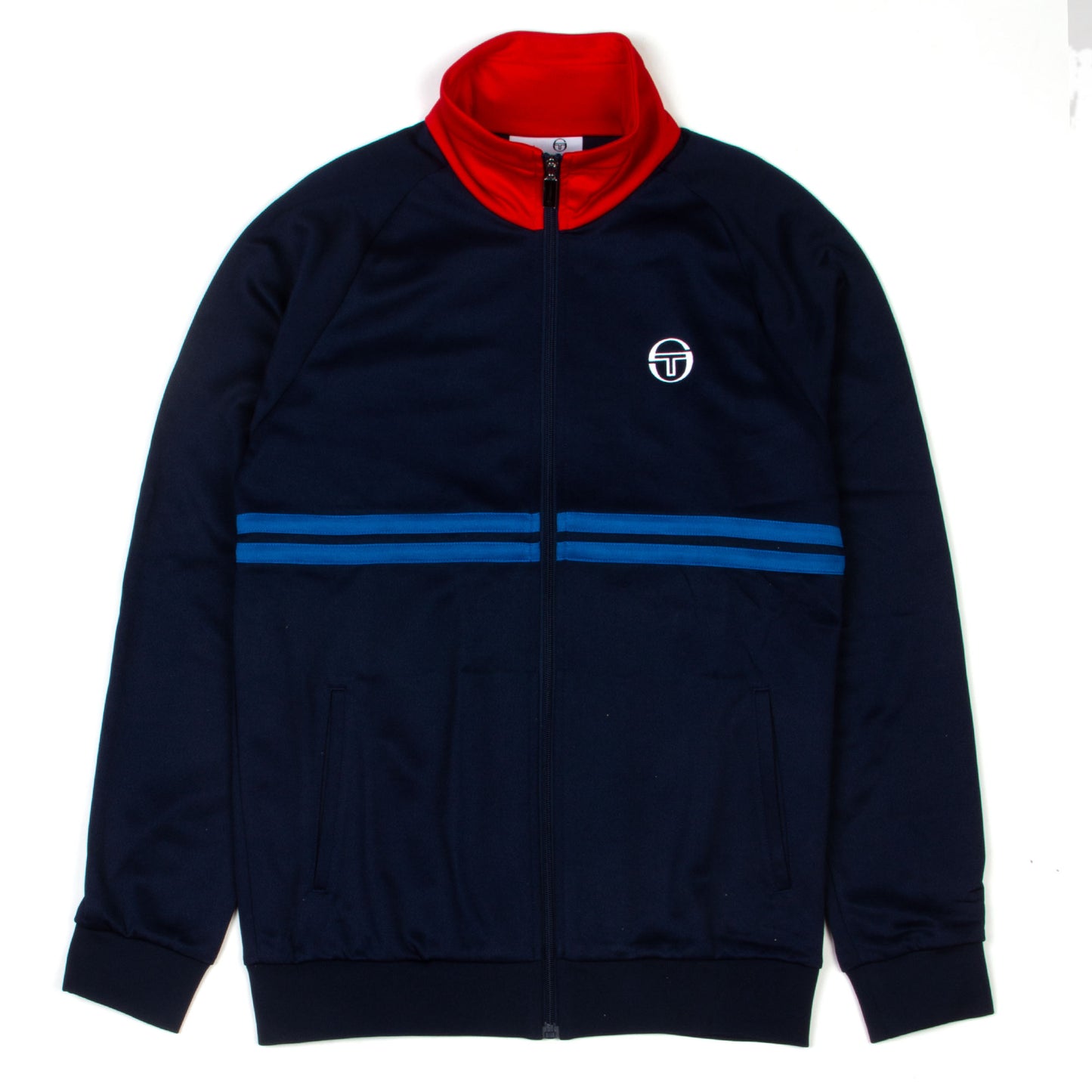 Sergio Tacchini Dallas Track Top - Maritime Blue