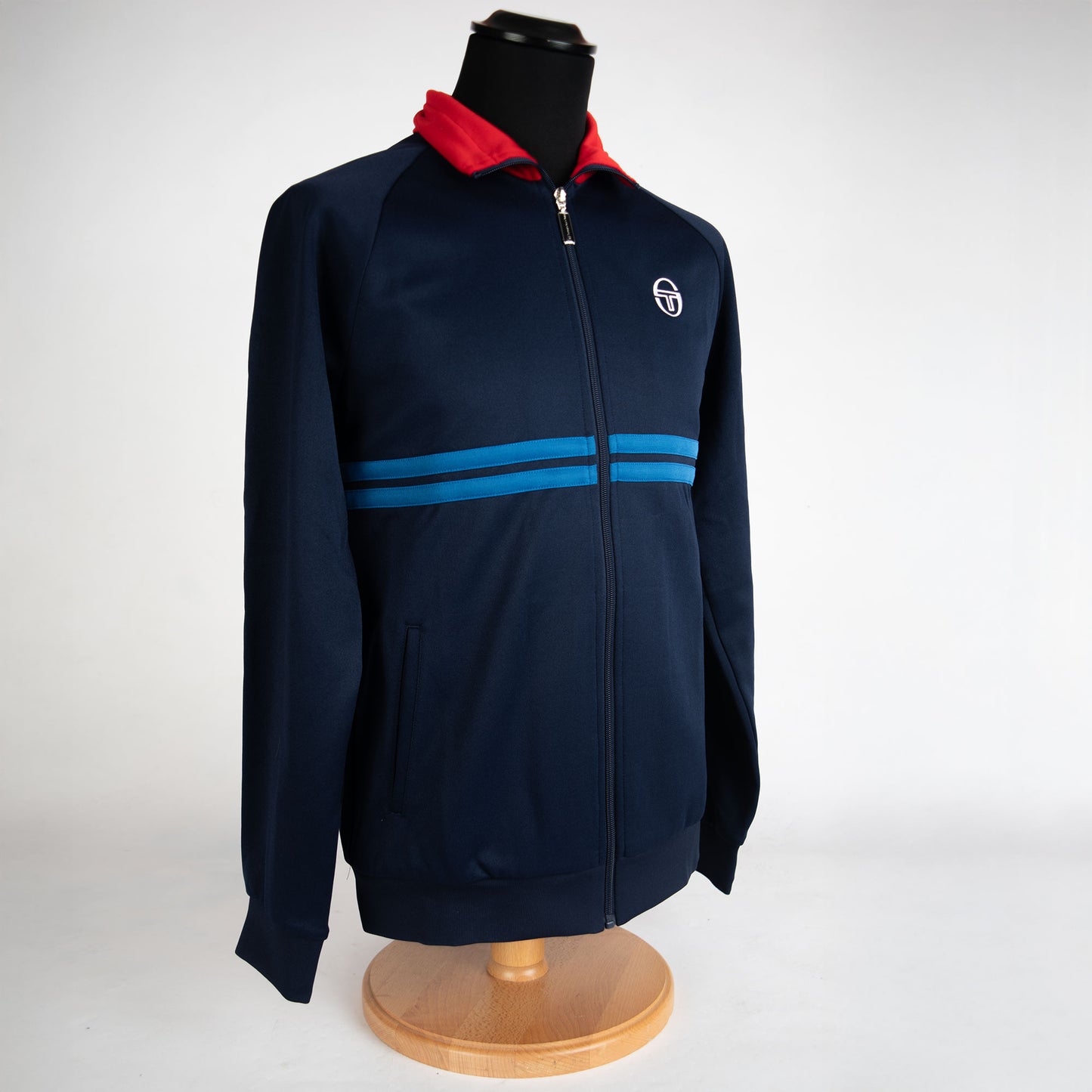 Sergio Tacchini Dallas Track Top - Maritime Blue