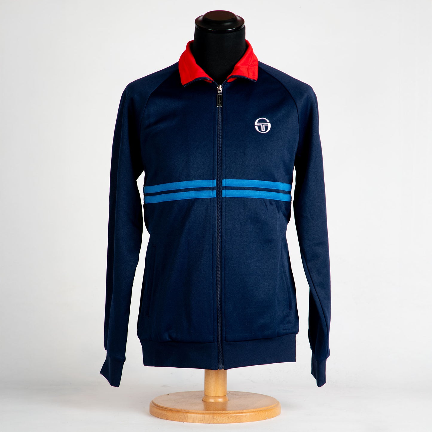 Sergio Tacchini Dallas Track Top - Maritime Blue