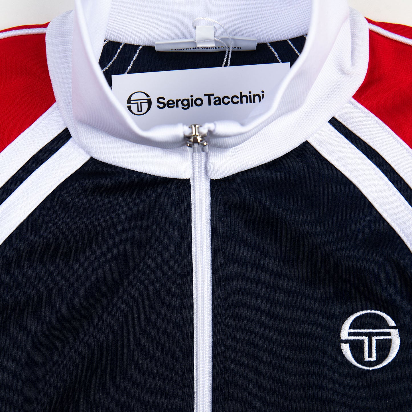 Sergio Tacchini Ghibli Track Top - Maritime Blue