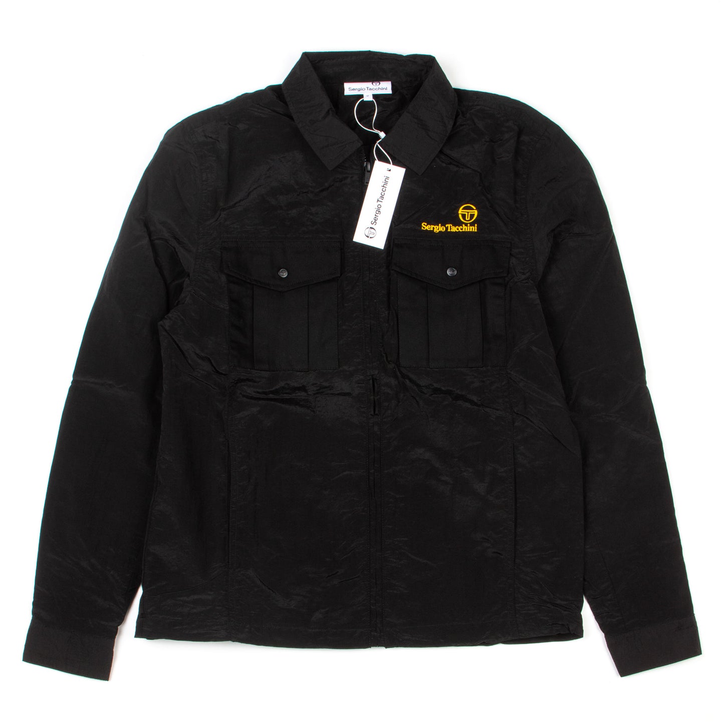 Sergio Tacchini Luciano Shirt/Jacket Black