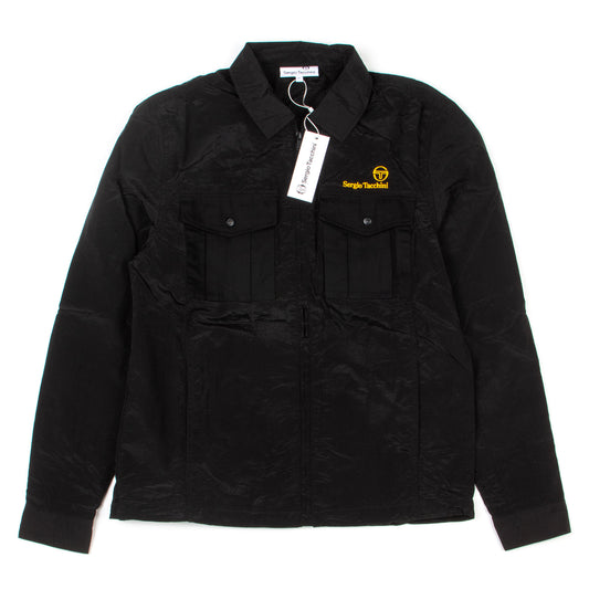 Sergio Tacchini Luciano Shirt/Jacket Black