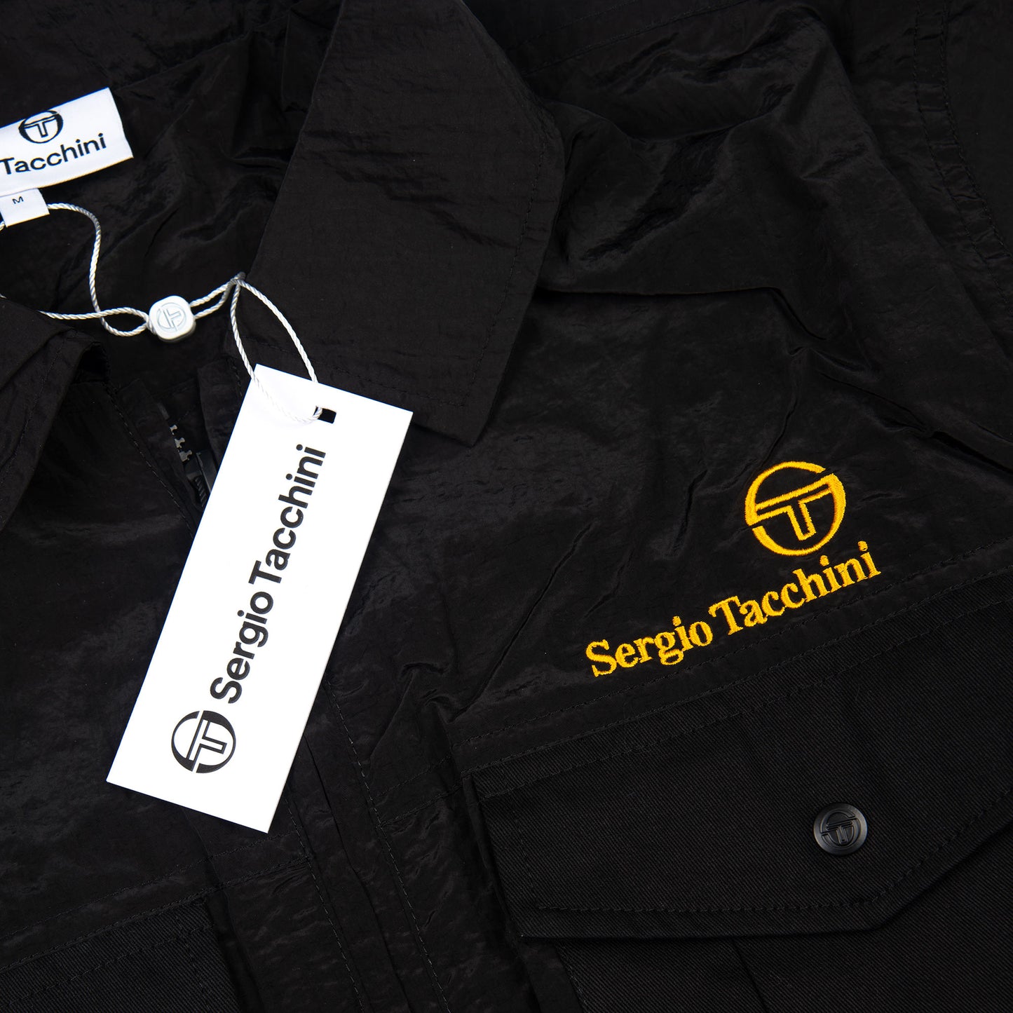 Sergio Tacchini Luciano Shirt/Jacket Black
