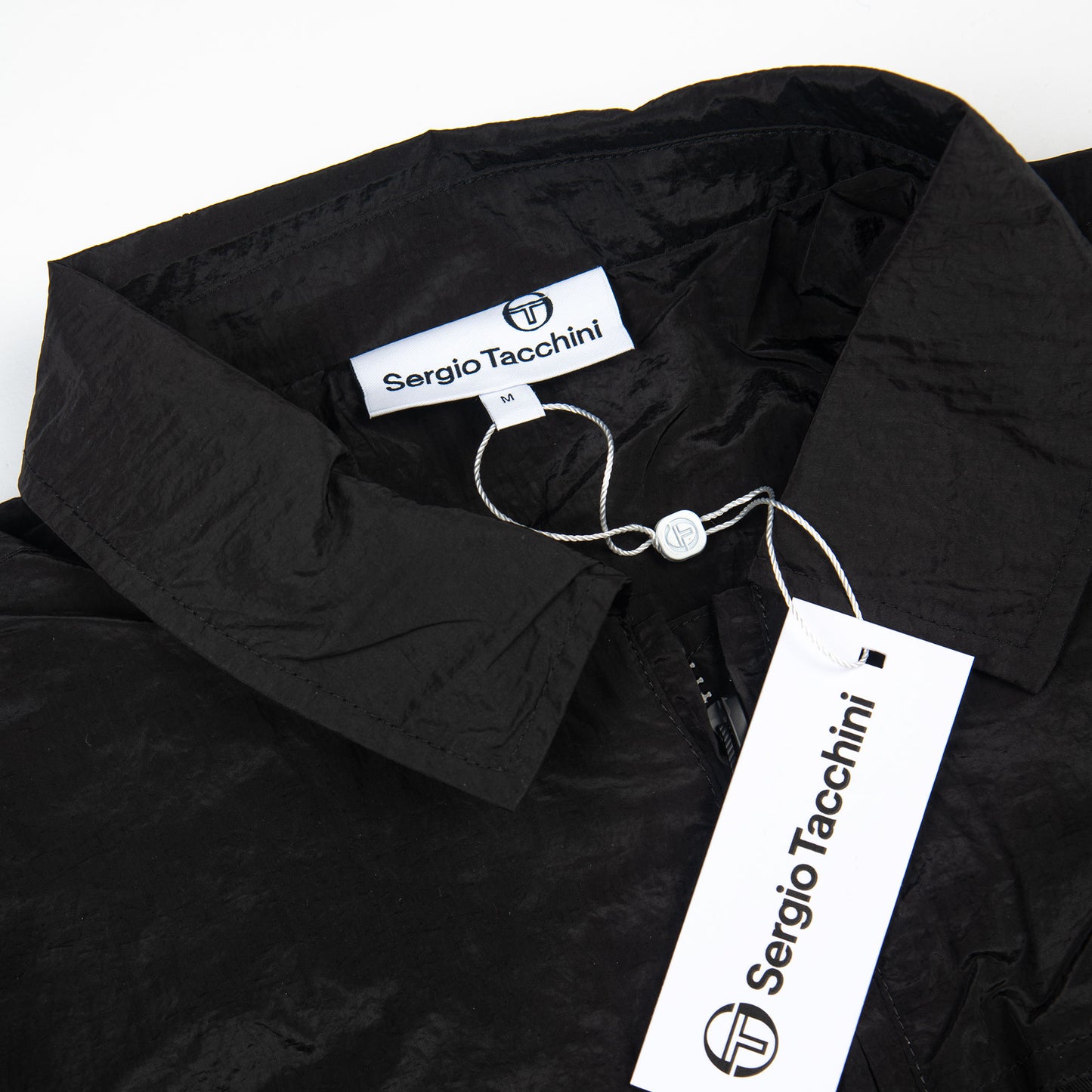 Sergio Tacchini Luciano Shirt/Jacket Black