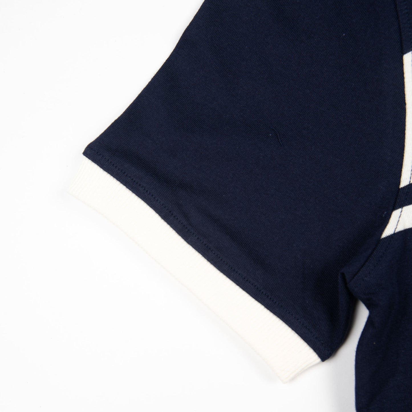 Sergio Tacchini Masters T Shirt Navy White