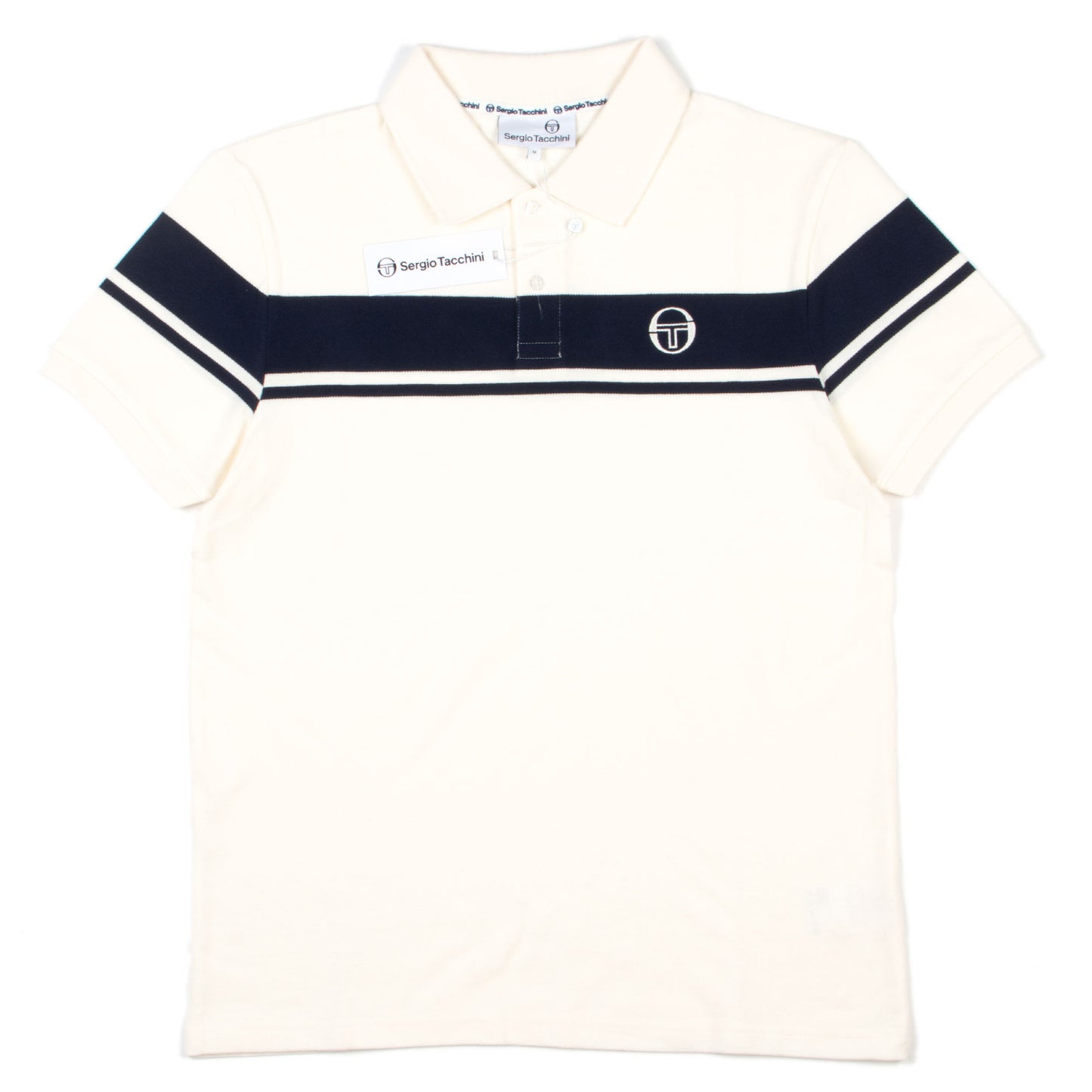 Sergio Tacchini Young Line Polo Shirt - Gardenia