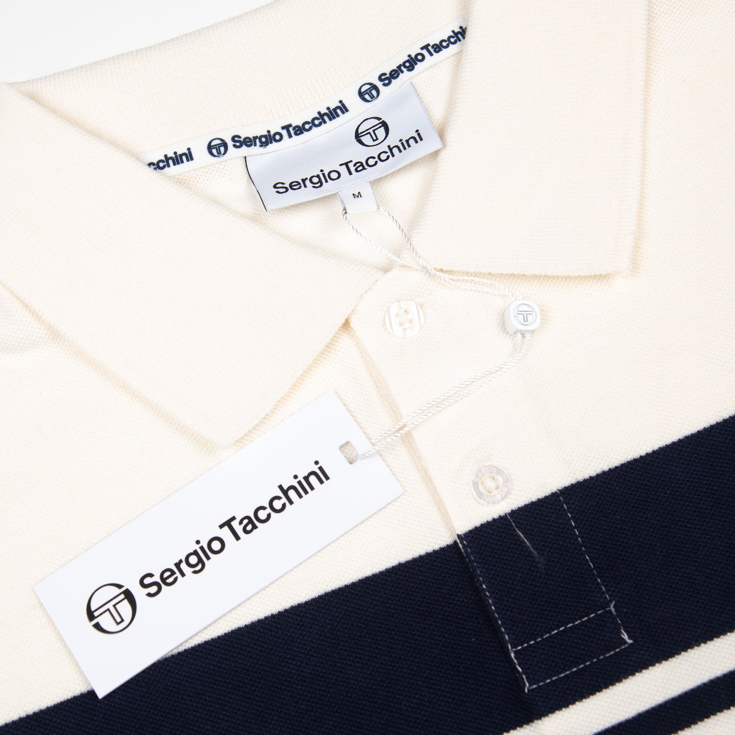 Sergio Tacchini Young Line Polo Shirt - Gardenia