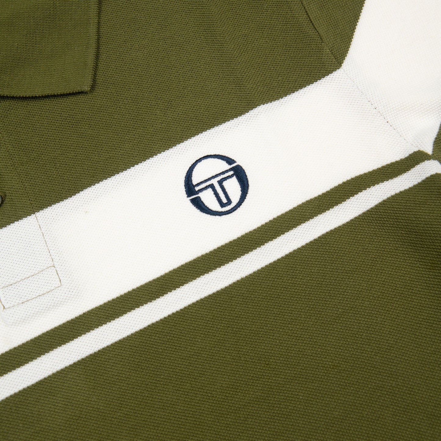 Sergio Tacchini Young Line Polo Shirt - Sphagnum (Olive)