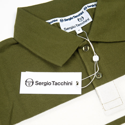 Sergio Tacchini Young Line Polo Shirt - Sphagnum (Olive)